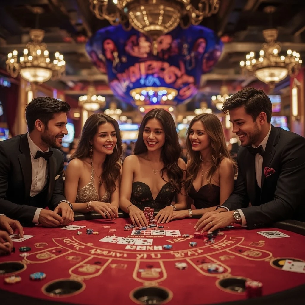 Blackjack au 77Jackpot Casino