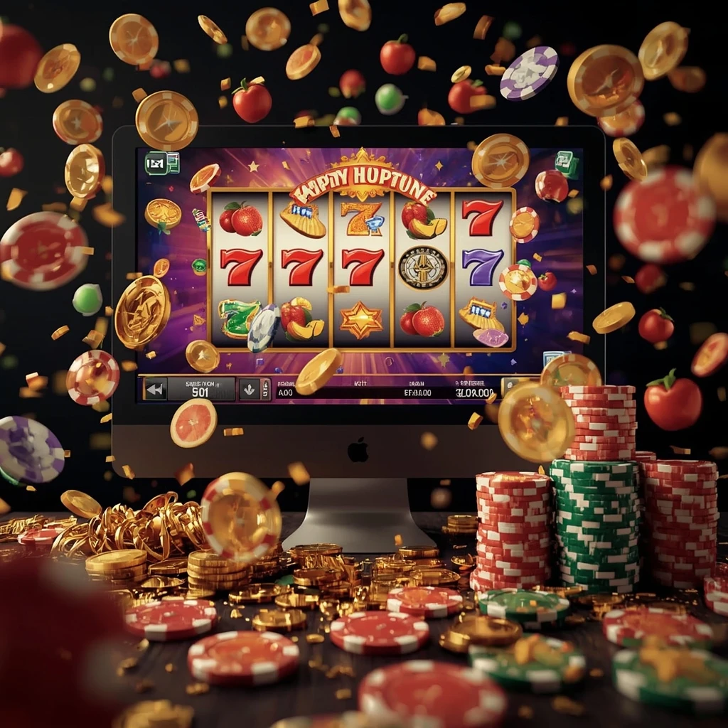 Machines à sous en ligne sur le moniteur 77JACKPOT CASINO