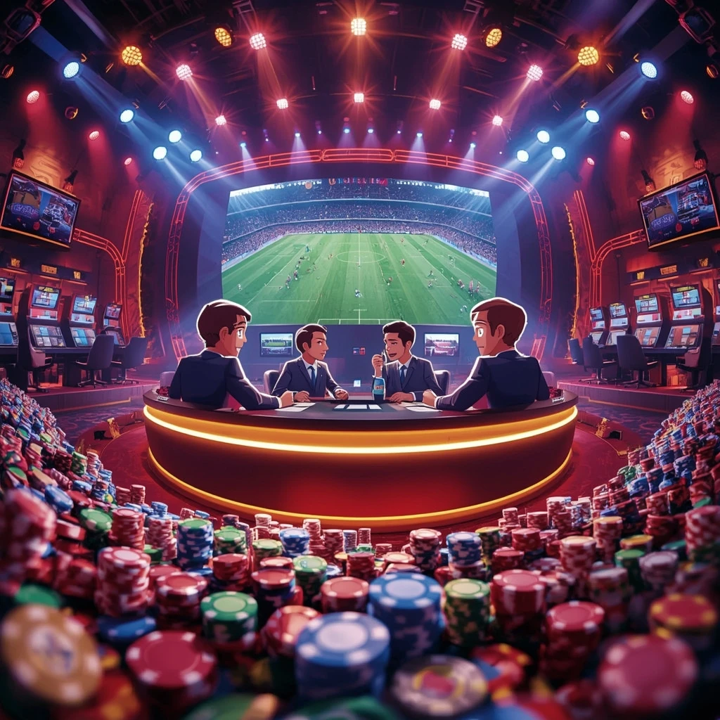 Paris au casino sur le football 77Jackpot Casino