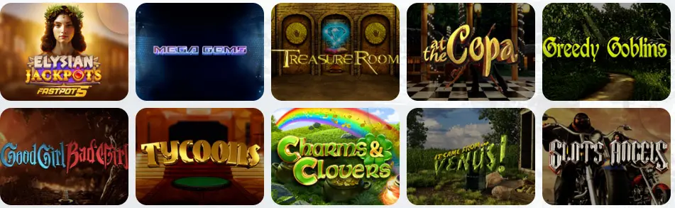 Les Jackpots au 77Jackpot Casino